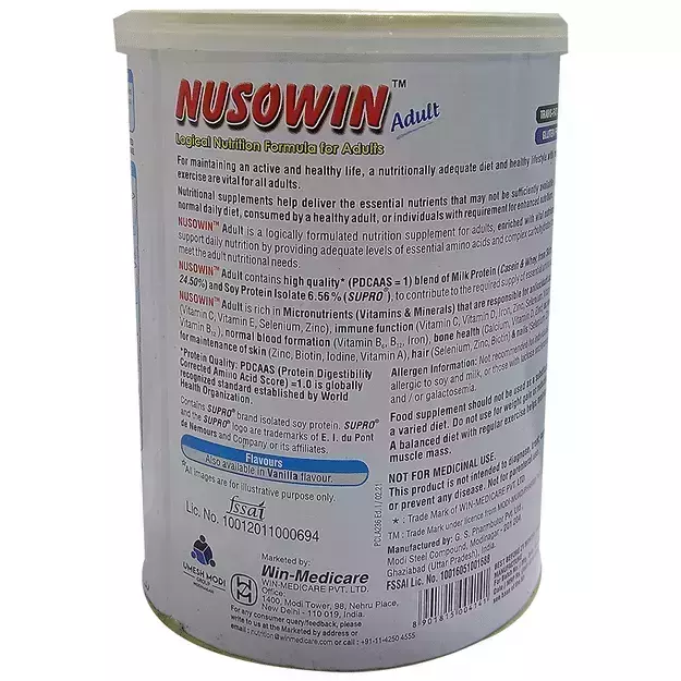Nusowin Adult Powder Chocolate 200gm
