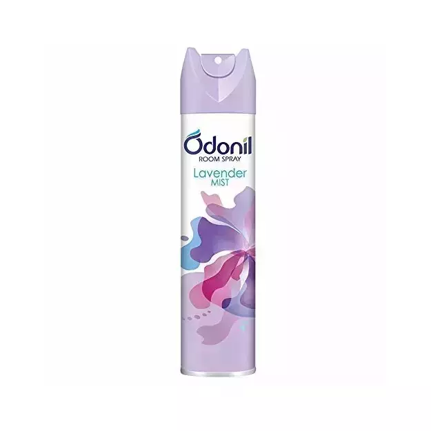 Odonil Room Spray Home Freshener Lavendar Mist 140gm