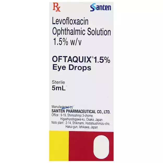 Oftaquix 1.5% Eye Drop 5ml