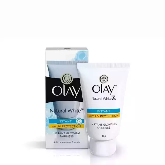 Olay Natural White Instant Glowing Fairness Cream 40gm