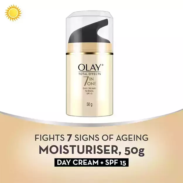 Olay Total Effects 7 in 1 SPF 15 Anti Ageing Cream 50 gm