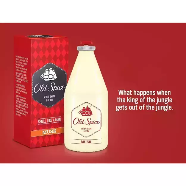 Old Spice After Shave Lotion Musk 100ml