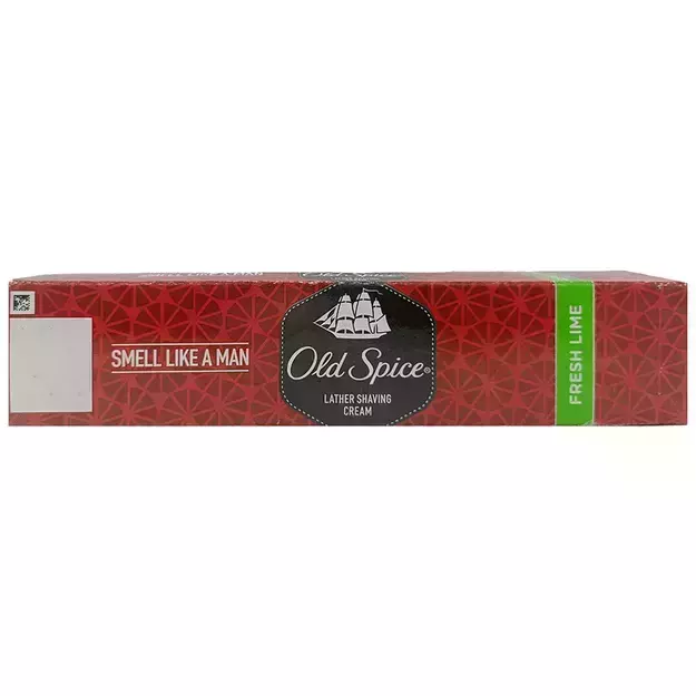 Old Spice Lather Shaving Cream Fresh Lime 70gm