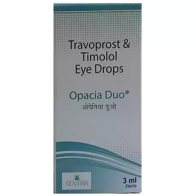 Opacia Duo Eye Drop 3ml