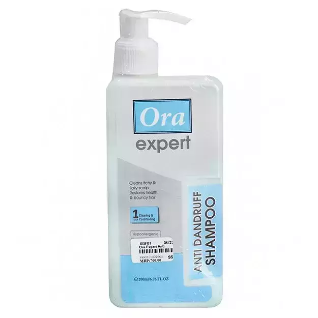 Ora Expert Anti dandruff Shampoo 200ml