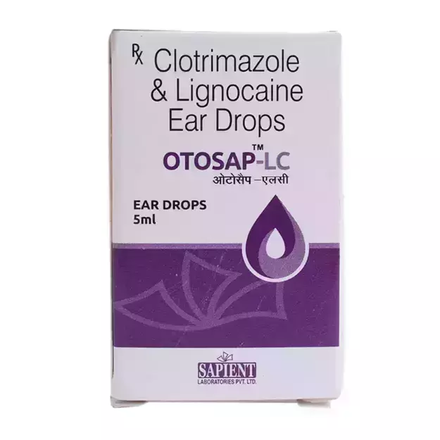Otosap LC Ear Drop 5ml