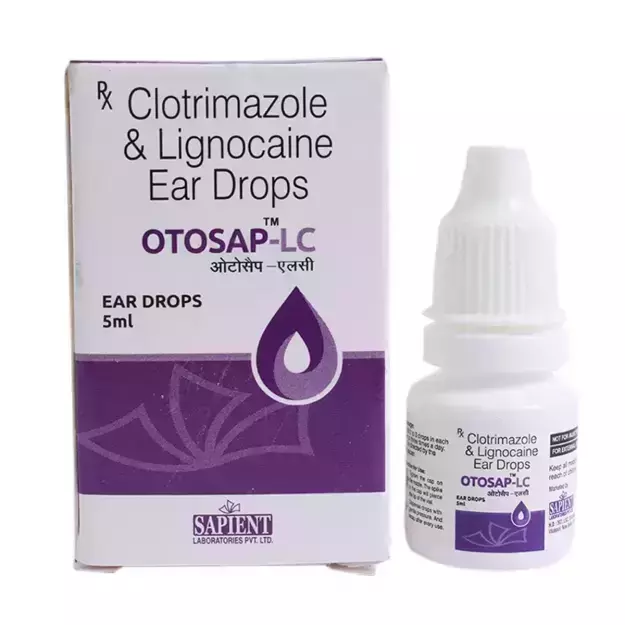 Otosap LC Ear Drop 5ml