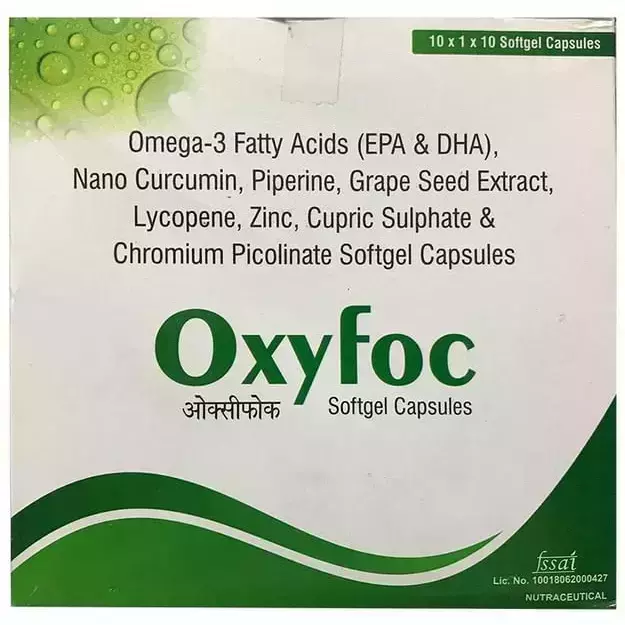 Oxyfoc Soft Gelatin Capsule (10)