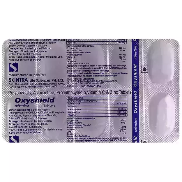 Oxyshield Tablet (10)