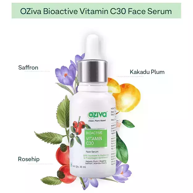 Oziva Bioactive Vitamin C30 Face Serum 30ml