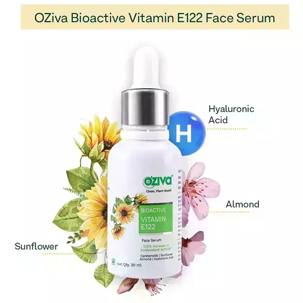 Oziva Bioactive Vitamin E122 Face Serum 30ml