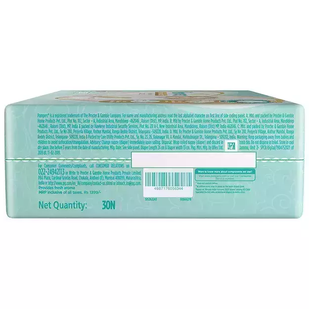 Buy Pampers Premium Care Diaper Pants, XXL 60 pcs + Baby Gentle Wet Wipes  72 pcs (Pack Of 2) Online at Best Price of Rs 2541.78 - bigbasket