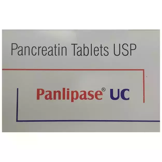Panlipase UC Tablet (10)