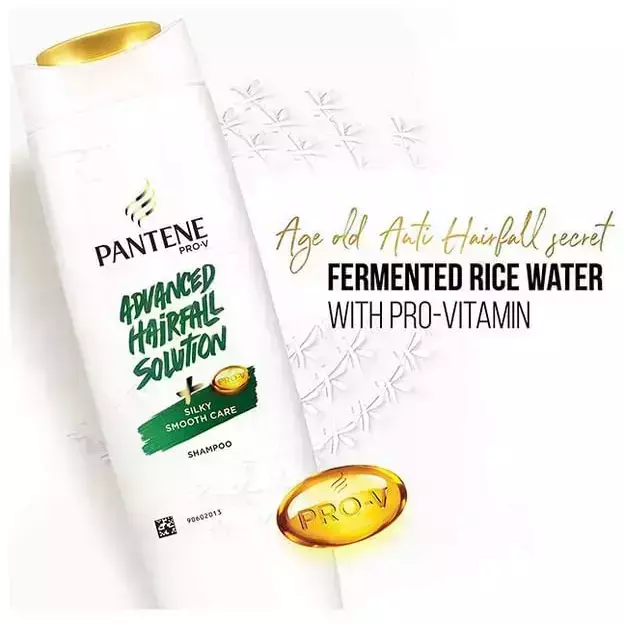 Pantene Pro V Advanced Hairfall Solution Silky Smooth Care Shampoo 140ml