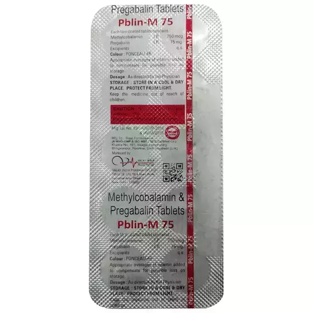 Pblin M 75 Tablet (10)