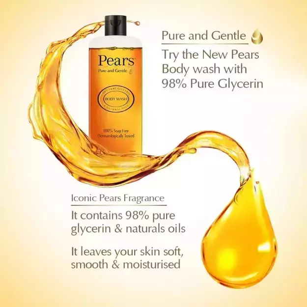 Pears Pure and Gentle Shower Gel 250ml