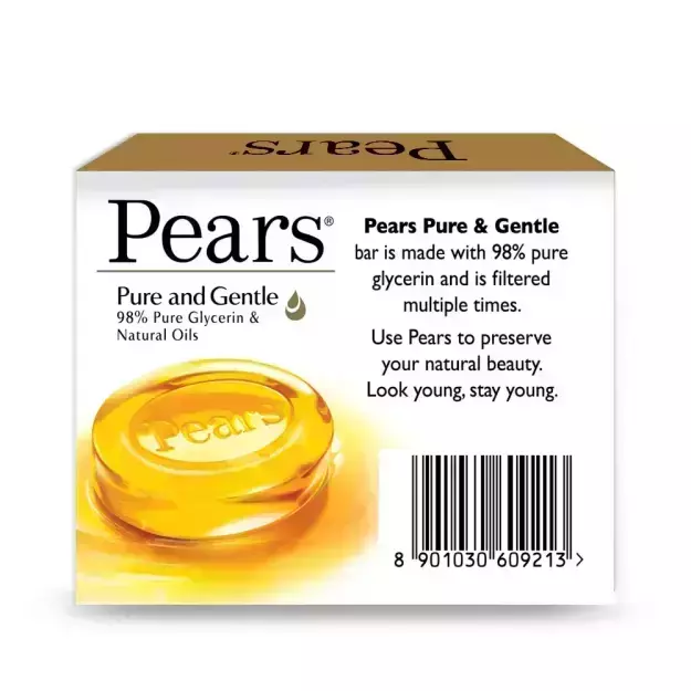 Pears Pure and Gentle Soap 125gm (4)
