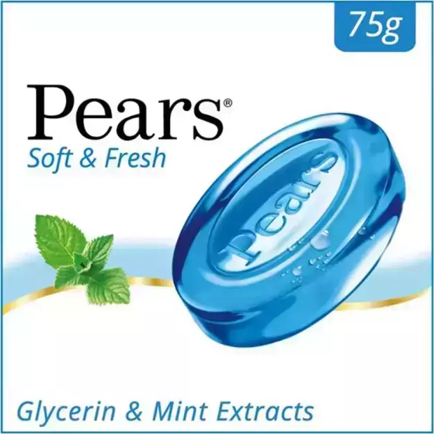 Pears Soft and Fresh Soap 75gm
