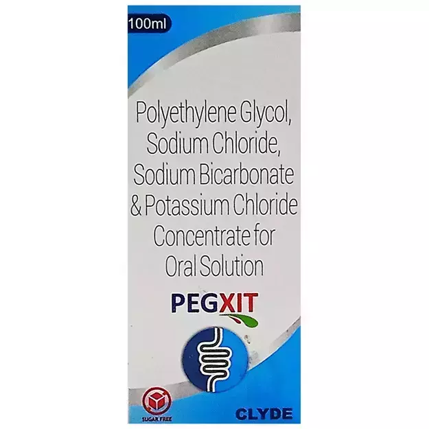 Pegxit Oral Solution 100ml