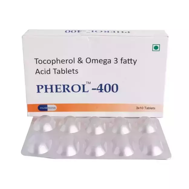 Pherol 400mg Softgel Capsule (10)