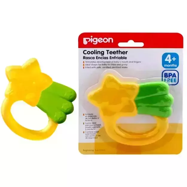 Pigeon Star Shape Cooling Teether