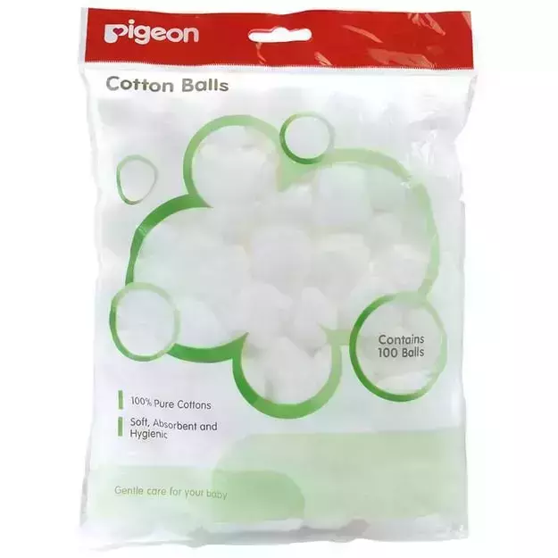 Pigeon Cotton Balls (100)