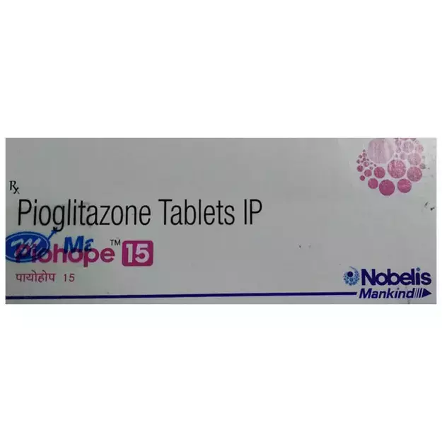 Piohope 15 Tablet (10)