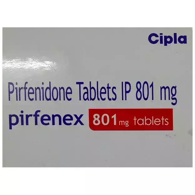 Pirfenex 801mg Tablet (10)