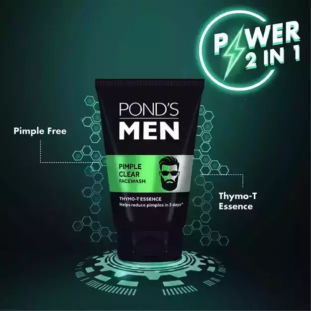 Ponds Men Pimple Clear Facewash 100gm