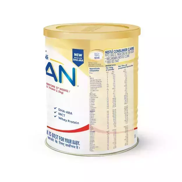 Nestle Pre Nan Low Birth Weight Infant Milk Formula Powder 400gm