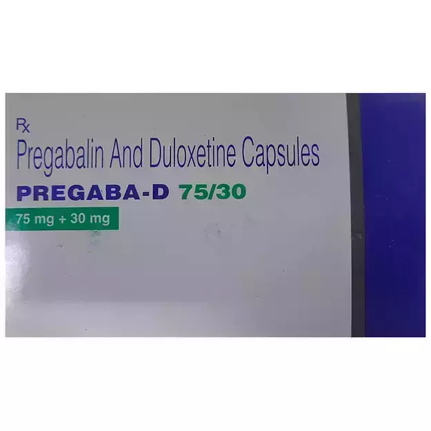 Pregaba D 75/30 Capsule DR (10)