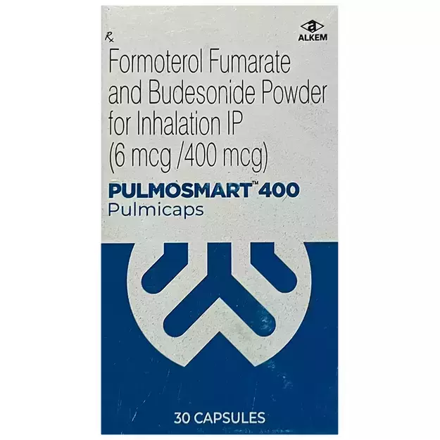 Pulmosmart 400 Pulmicaps (30)