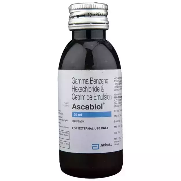 Ascabiol Emulsion 50ml