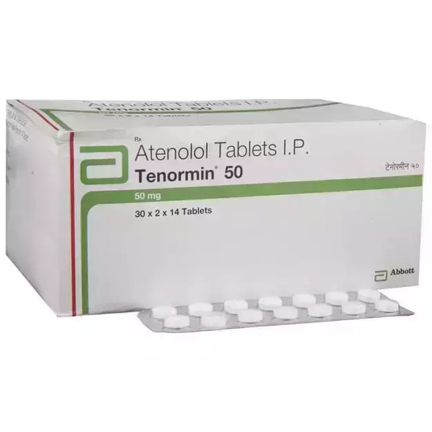 Tenormin 50 Tablet