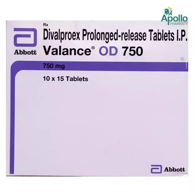 Valance OD 750 Tablet PR (15)