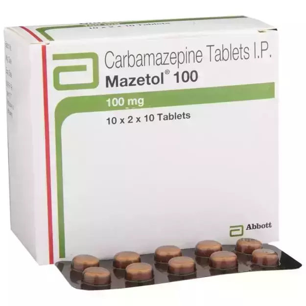 Mazetol 100 Tablet (10)