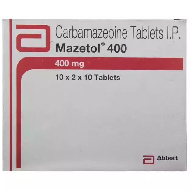 Mazetol 400 Tablet (10)