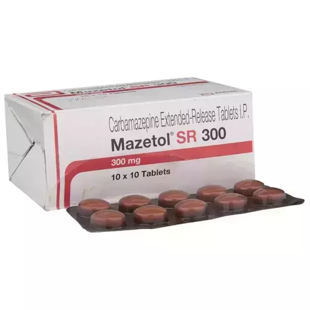 Mazetol SR 300 Tablet (10)