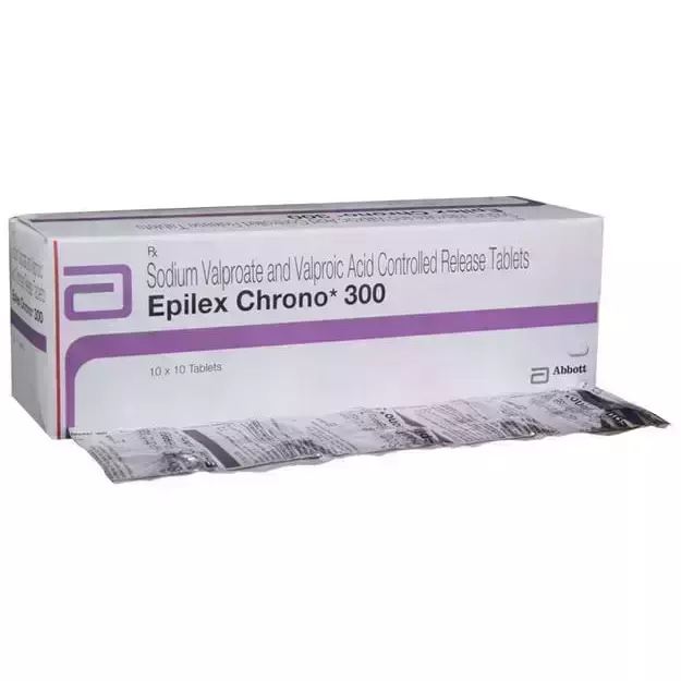 Epilex Chrono 300 Tablet CR (10)