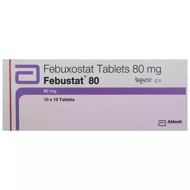 Febustat 80 Tablet (10)