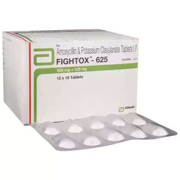 Fightox 625 Tablet