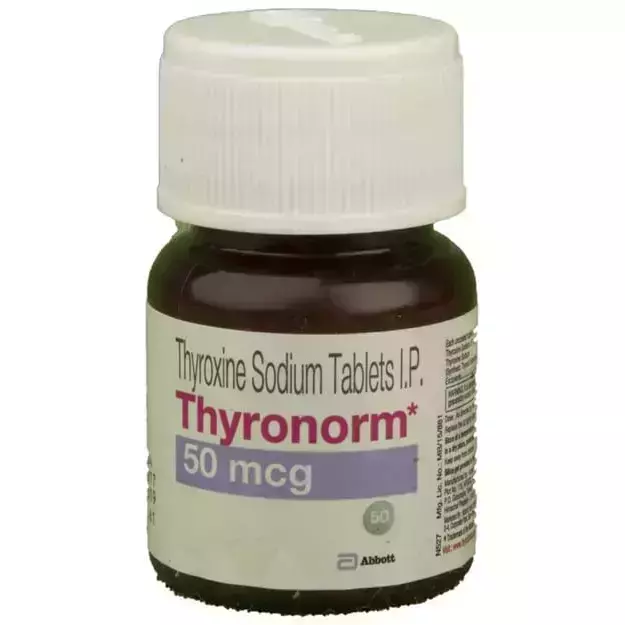 Thyronorm 50 Tablet (120)