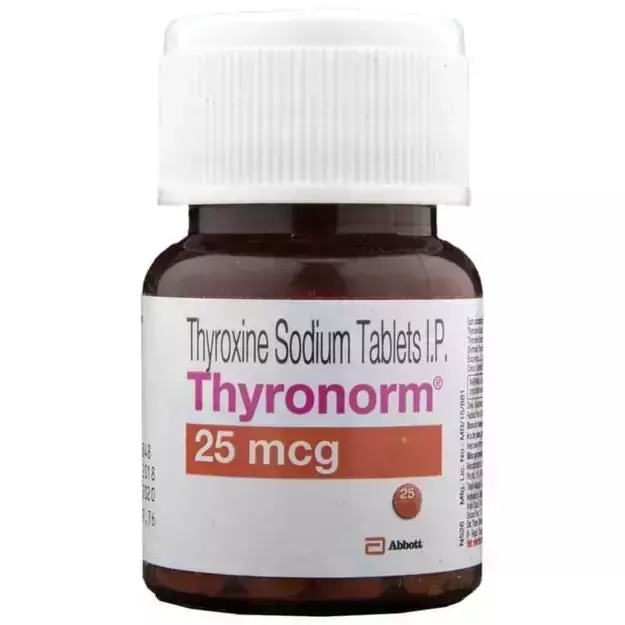 Thyronorm 25 Tablet (120)