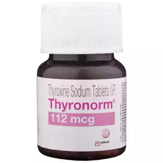 Thyronorm 112 Tablet (100)