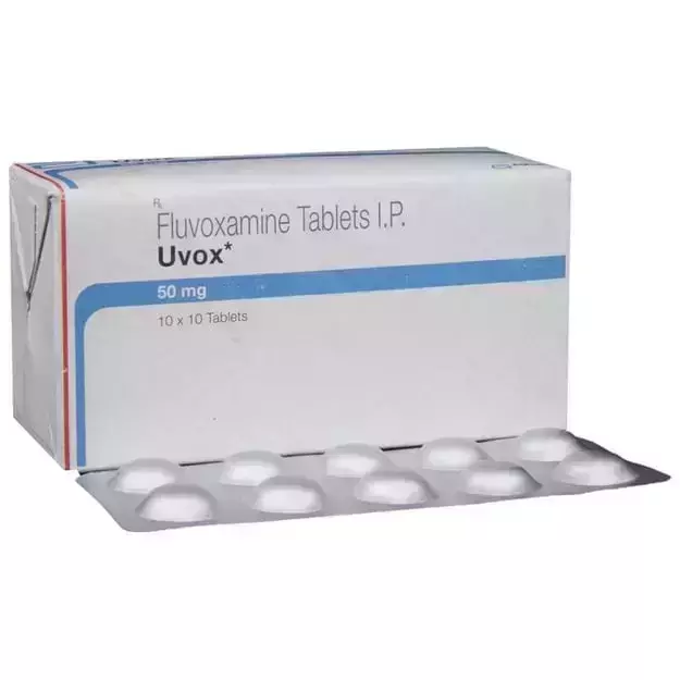 Uvox 50 Tablet
