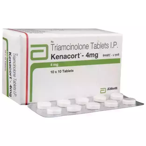 Kenacort 4 Tablet