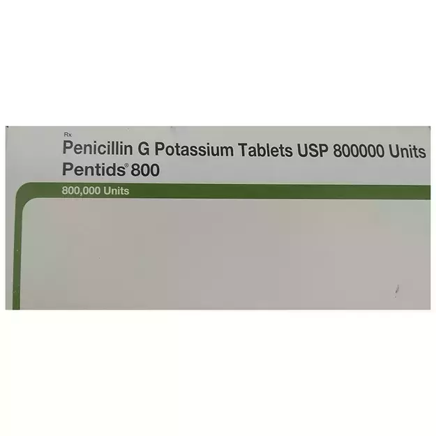 Pentids 800 Tablet (10)