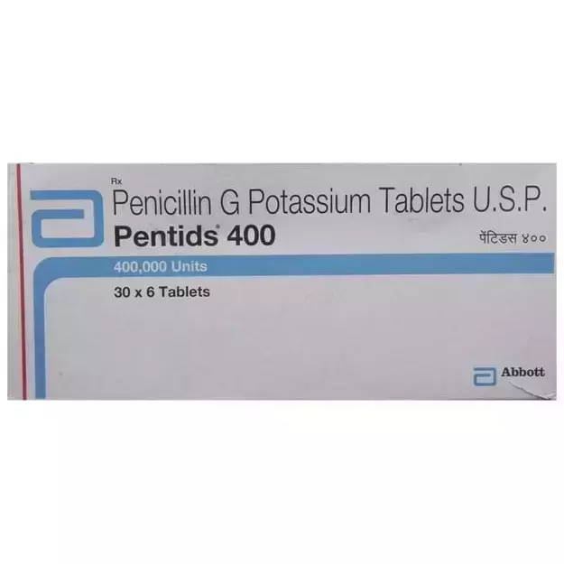 Pentids 400 Tablet (6)