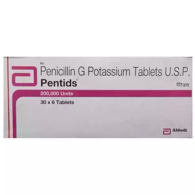 Pentids 200 Tablet (6)