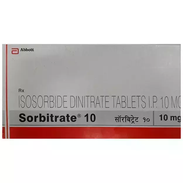 Sorbitrate 10 Tablet (50)